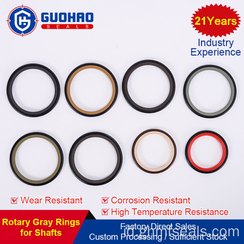 Desain baru penyegelan fashion silikon o-ring